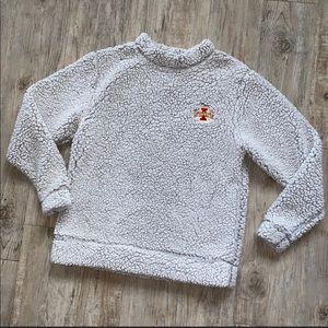 Iowa State Sherpa Mock Neck Sweater